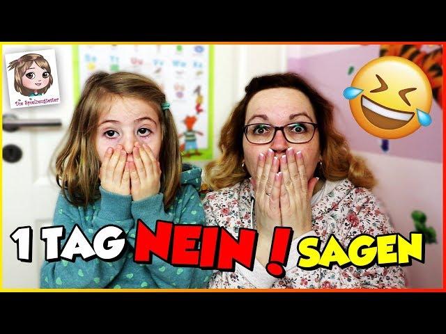 1 Tag NEIN SAGEN Challenge  Herausforderung von TIPTAPTUBE