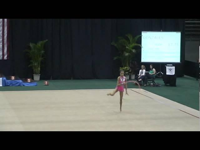 Julia Garbuz Hoop 2012 National Qualifier