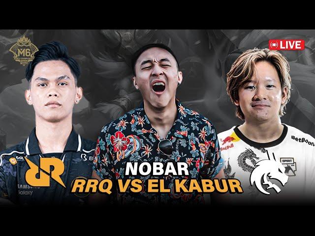 RRQ VS EL KABUR M6