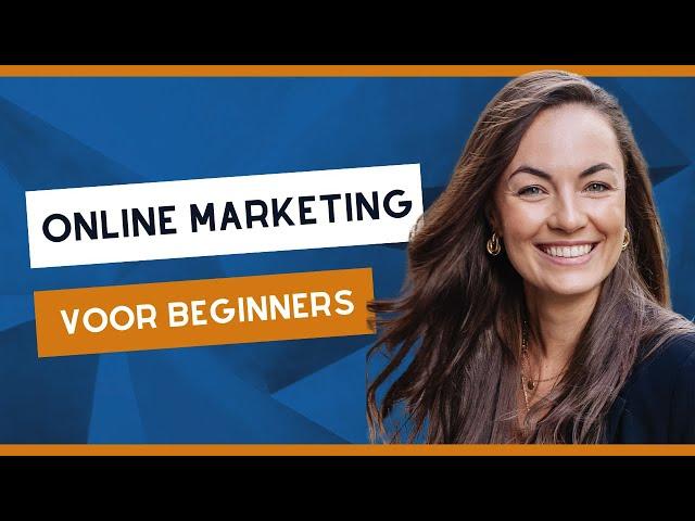 Online marketing voor beginners (2021)