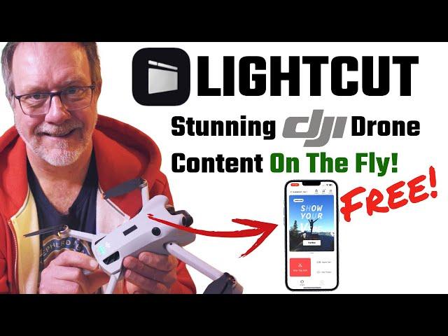 DJI Fly and Lightcut - Effortlessly Edit Drone Videos Anywhere! (Check Pinned Comment!)