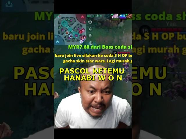 MIYA PASCOL VS HANABI WON  #pascolshort #pascollucu #hiduppascol #pascolmiya #miyapascol #pascol