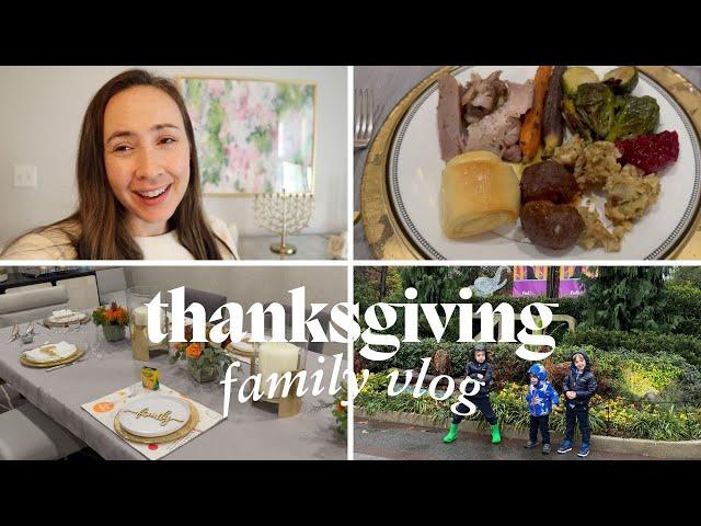 Celebrate THANKSGIVING with Us! VLOG!