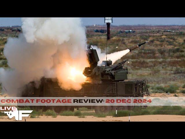  (LIVE) Azerbaijan Airlines footage, US troops intercept missile with THAAD | Combat Footage Review