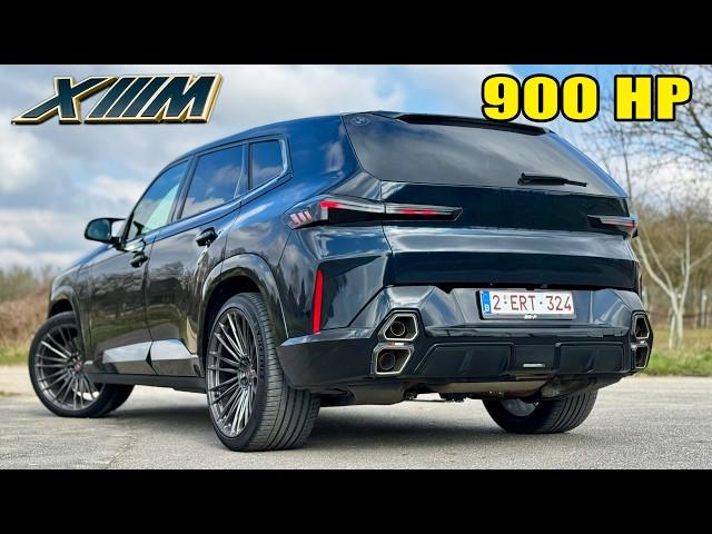 900HP BMW XM // REVIEW on AUTOBAHN
