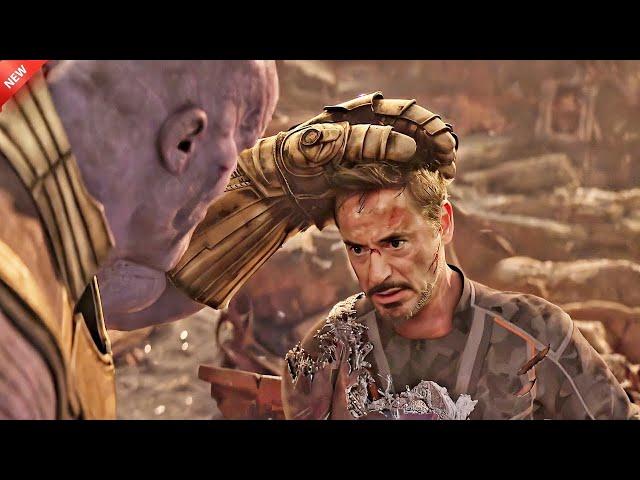 Iron Man and the rest of the Avengers stop the Evil Thanos from getting the Infinity Stones.