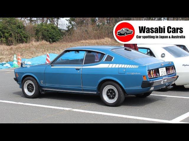 Spectacular Survivor 1975 Mitsubishi Colt Galant GTO GS/R, plus Galant GTX-1