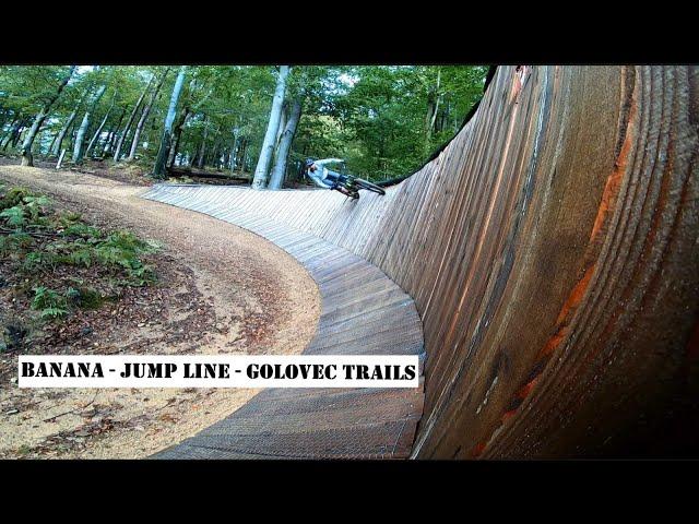 Banana - jump line - Golovec trails