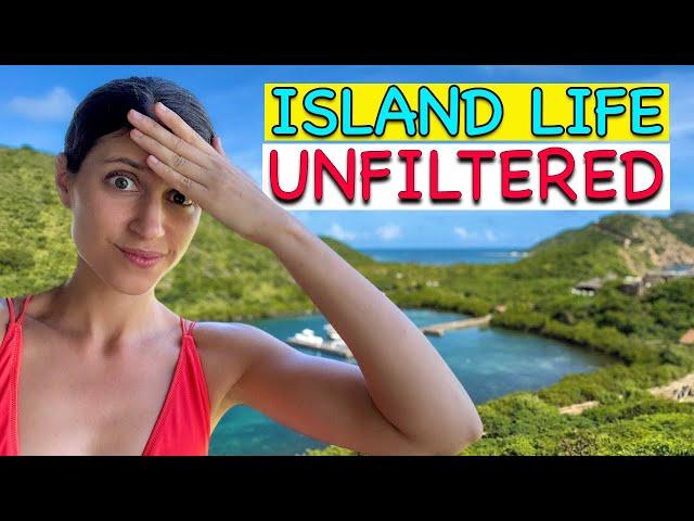 LIVING IN BVI/ What Island Life is REALLY like