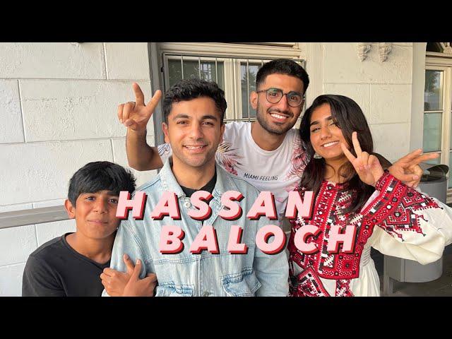 MEET HASSAN BALOCH ️| DHREEN BALOCH