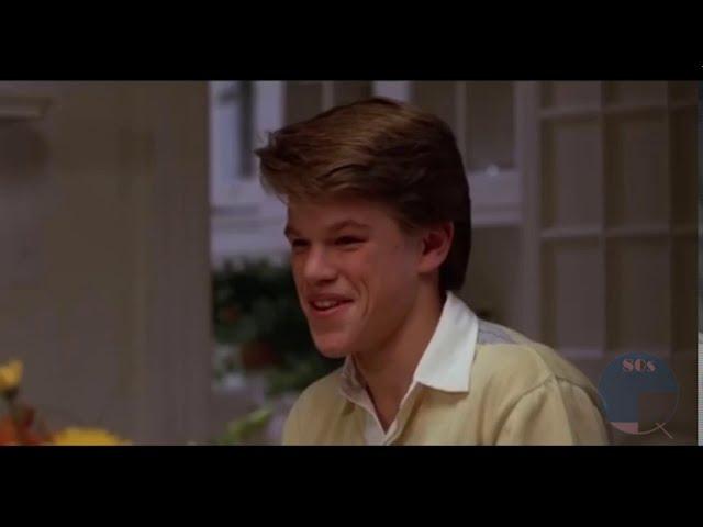 Matt Damon's First Role