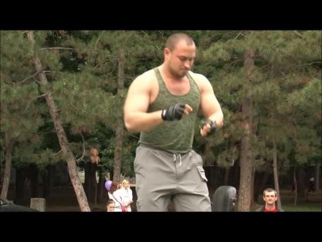 СИЛОВОЕ ШОУ "БОГАТЫРИ ТАВРИДЫ"
