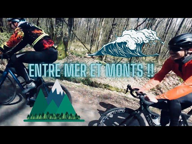 A l'assaut des cols Mayennais !! Puis une virée à la mer ?! Plus de 400kms entre Mer et Monts !!