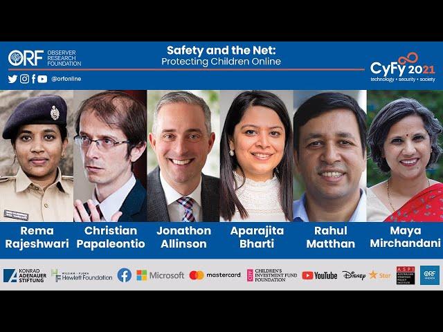 Safety and the Net: Protecting Children Online || ORF CyFy 2021 ||