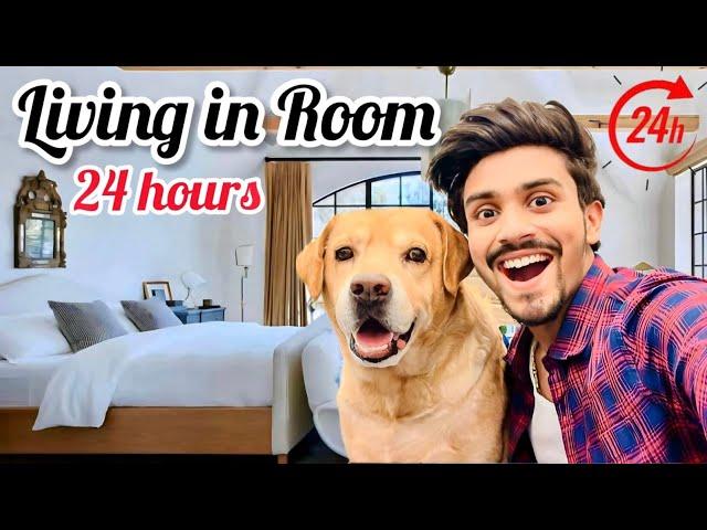 Living in Room for 24 hours with Leo | Anant Rastogi