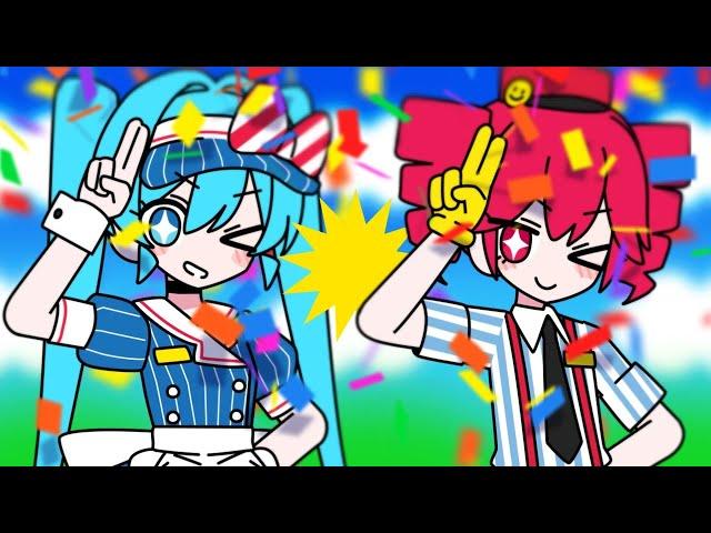 【Satsuki ft. Hatsune Miku & Kasane Teto SV】 Mesmerizer (メズマライザー) 【Sub Español】