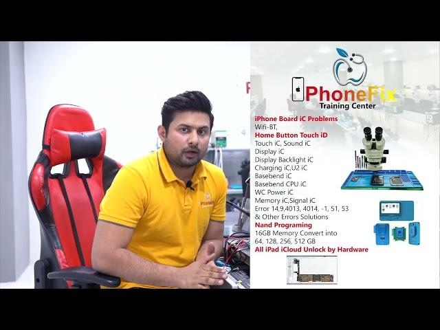 iPhone Fix training center & LAB  Admission Open New Classes start 10 February, Level 1,2&3