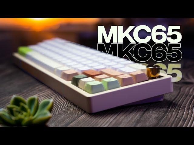 MyKeyClub MKC65: My THOCKIEST 65% Keyboard Build Ever