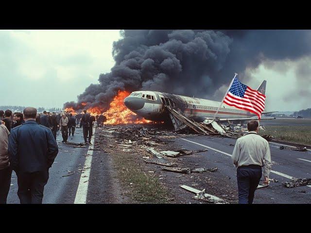 13 minutes ago! trump tried to escape with a private jet, see what happened