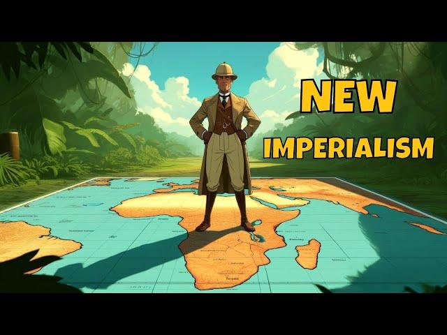 New Imperialism: Empires Ascendent In Asia, Africa, and the Pacific - A Complete History Overview