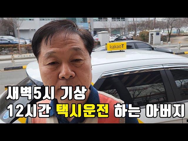 택시로 한 달에 6,000km 운전해 월 700만원 기사님