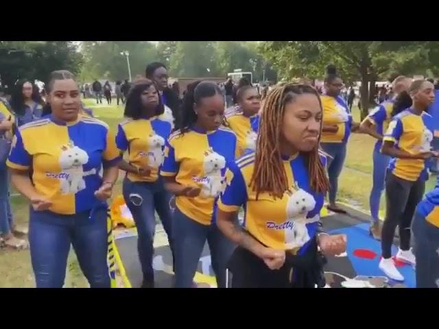 The Alpha Zeta Chapter of Sigma Gamma Rho Sorority Inc.  at Virginia State University