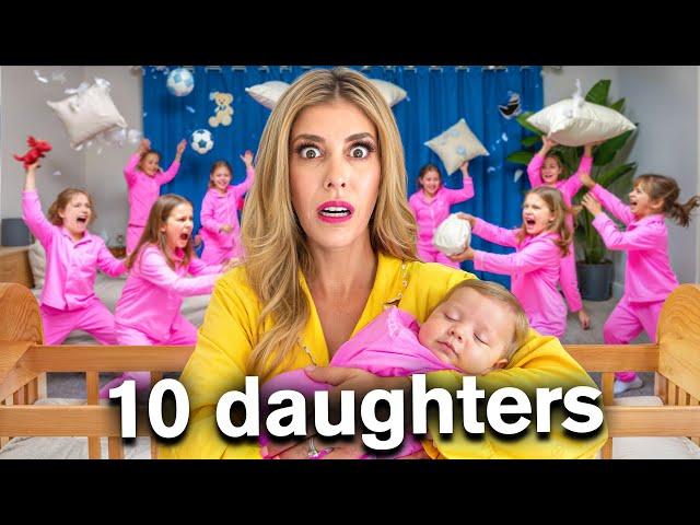 Mom Survives TEN DAUGHTERS