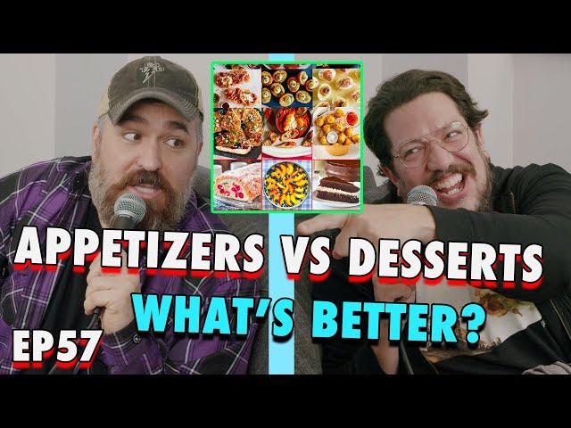 Appetizers vs Desserts with Brian Quinn aka Q | Sal Vulcano and Joe DeRosa are Taste Buds  |  EP 57