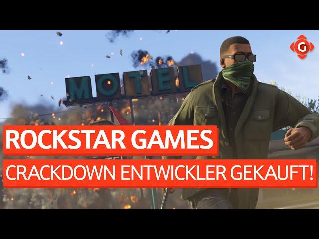 Rockstar Games: Crackdown Entwickler gekauft! Genshin Impact: Neues Areal kommt! | GW-NEWS 13.10