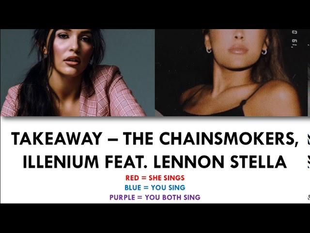 [KARAOKE DUET] Takeaway - The Chainsmokers feat. Lennon Stella