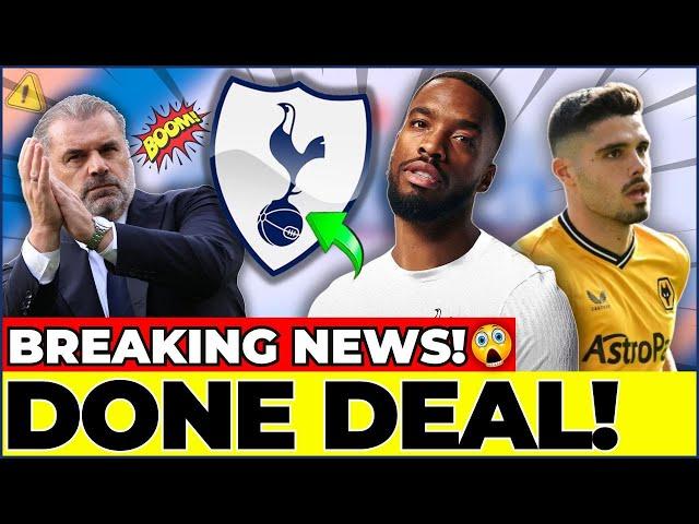  BIG NEWS! TOTTENHAM JUST ANNOUNCED! WORLD-CLASS PLAYER ON THE WAY! TOTTENHAM NEWS