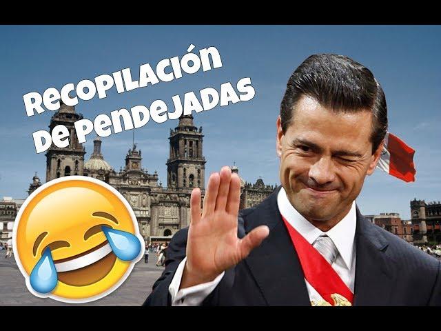 Los momentos mas graciosos de Peña Nieto - Recopilación