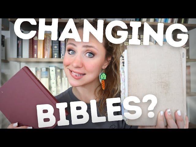 The Best Bible?! Bible Review & My Bible Collection, Premium Bibles, Bible Translations, Etc!