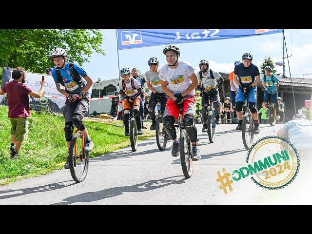 ODM Mountain Unicycling 2024 - Official Aftermovie