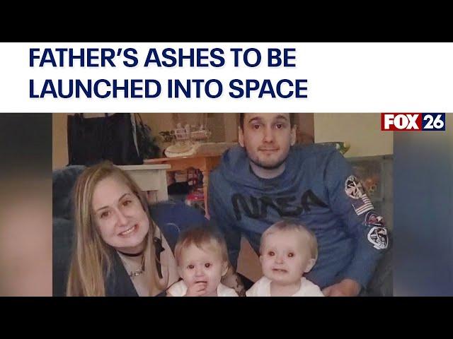 Houston-area family launches son's ashes into space to honor him