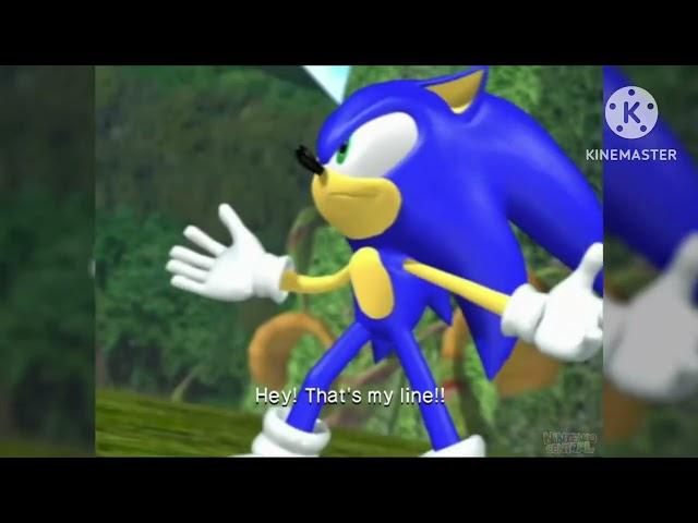 Sonic: Hey That’s My Line!! - Moogle Presents