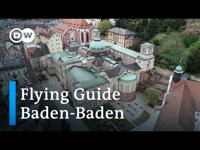 Baden-Baden From Above | Top Things To See In Baden-Baden | Germany By Drone