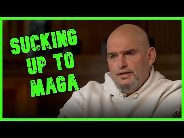 Fetterman SLOBS MAGA Knob In HUMILIATING Interview | The Kyle Kulinski Show