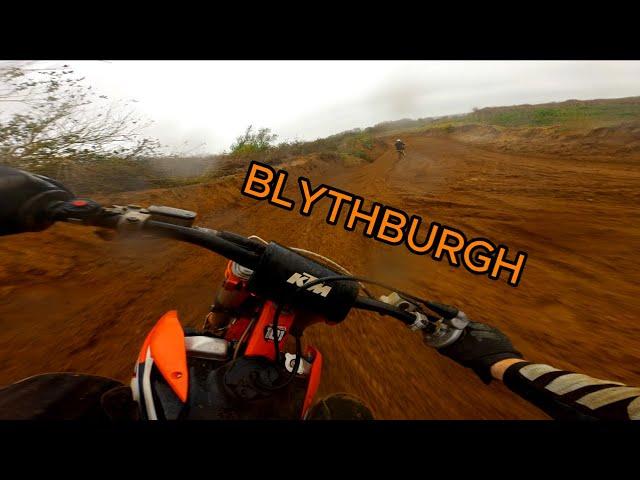 WIDE OPEN KTM 125 at BLYTHBURGH | GoPro HERO 12 4K