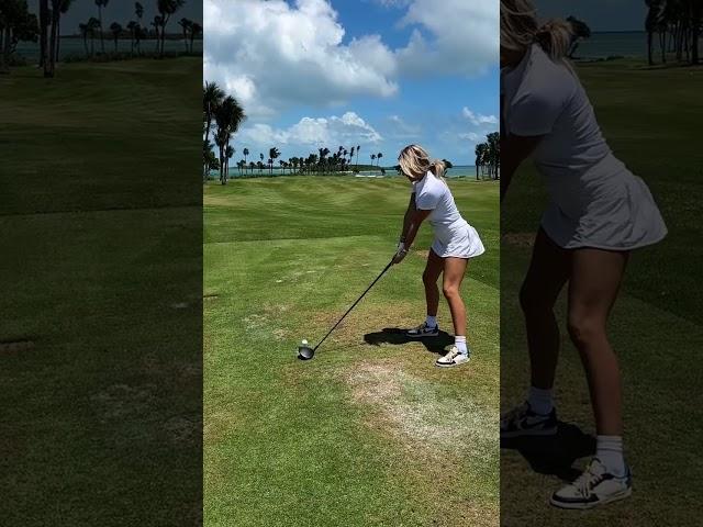 Thoughts On Corinna Kopf's Golf Swing? ️‍ | #CorinnaKopf #Shorts #Golf