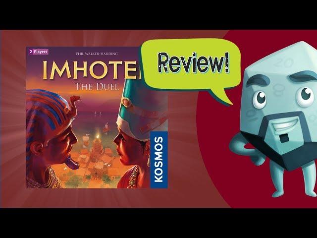 Imhotep Duel Review - with Zee Garcia