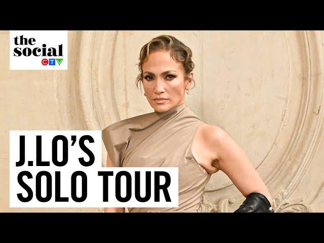 Jennifer Lopez travels solo amidst marital strife | The Social