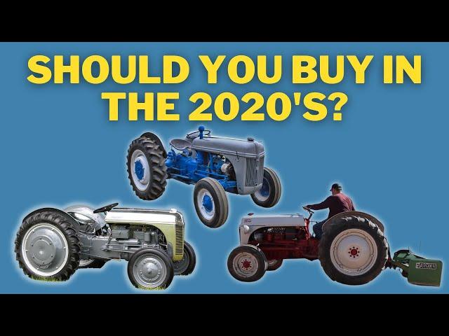 Should You Buy a Ford N Series Tractor in 2024? 8N, 9N, 2N (Reliability, Parts, Limitations, Etc.)