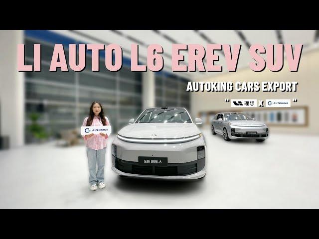 Li Auto L6 EREV SUV || Interior and Exterior Walkaround