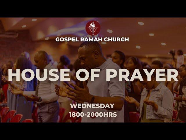 GRC House of Prayer - Wednesday 17 July 2024