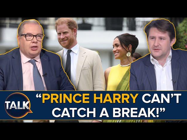 "He's Getting What He DESERVES!" | Prince Harry And Meghan Markle Charity Declared 'Delinquent'
