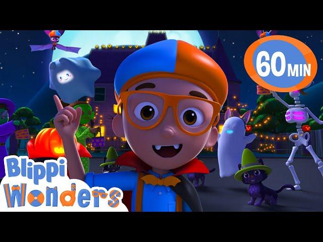 Blippi's Spooky Halloween | Blippi Wonders Educational Videos for Kids