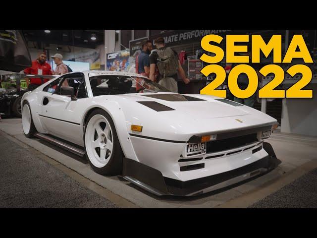 Geeking Out at SEMA 2022!