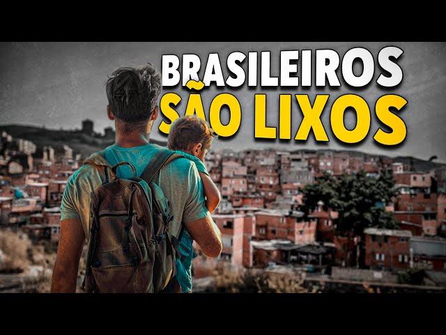 A Favela de BRASILEIROS que está surgindo na EUROPA..