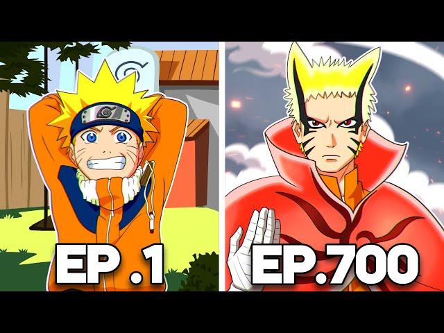 I watched every 100th Naruto episode with no context...